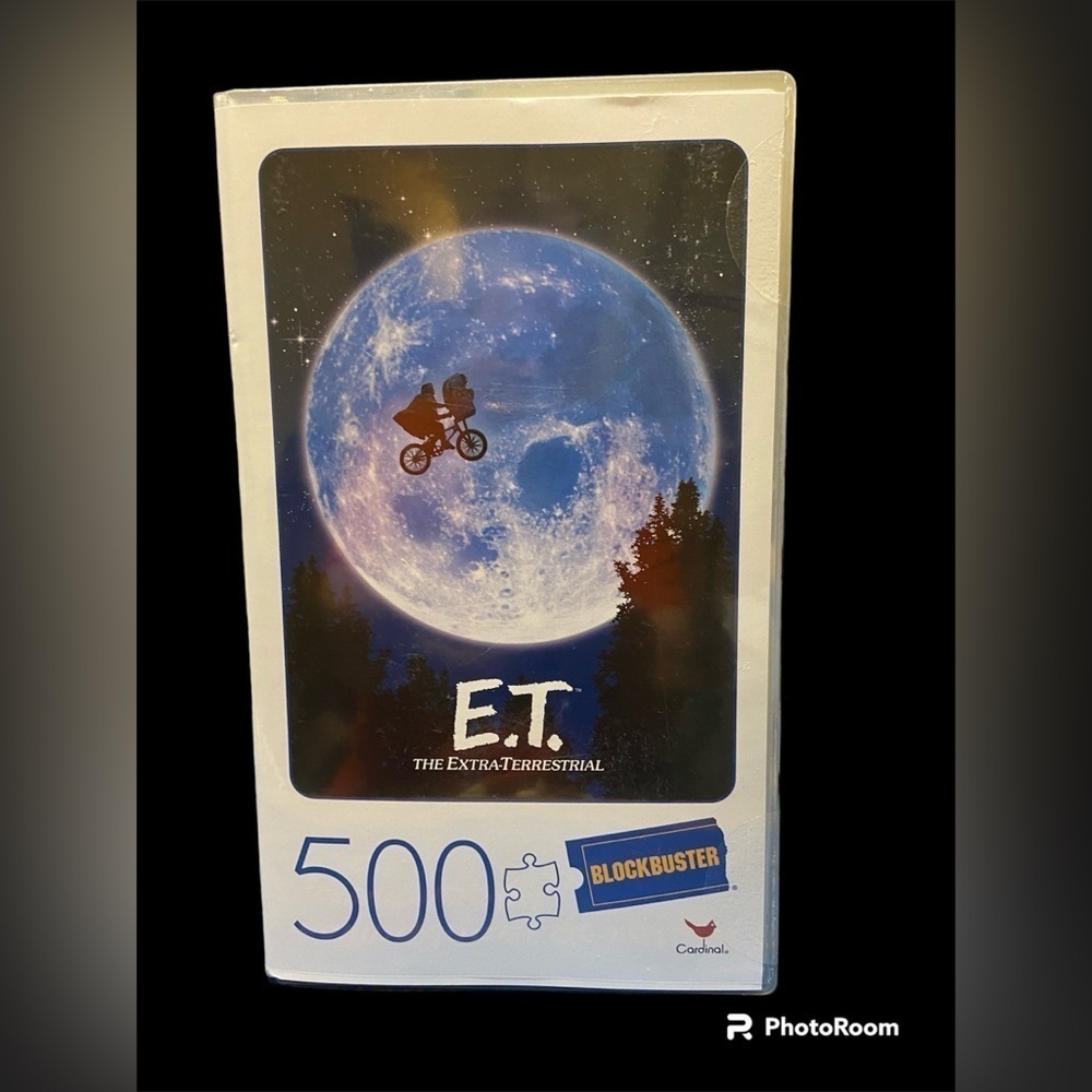 ET Movie 500 Piece Puzzle -New/Sealed